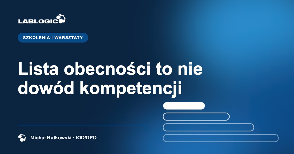 Po czym poznać, że szkolenie przyniosło rzeczywisty efekt?