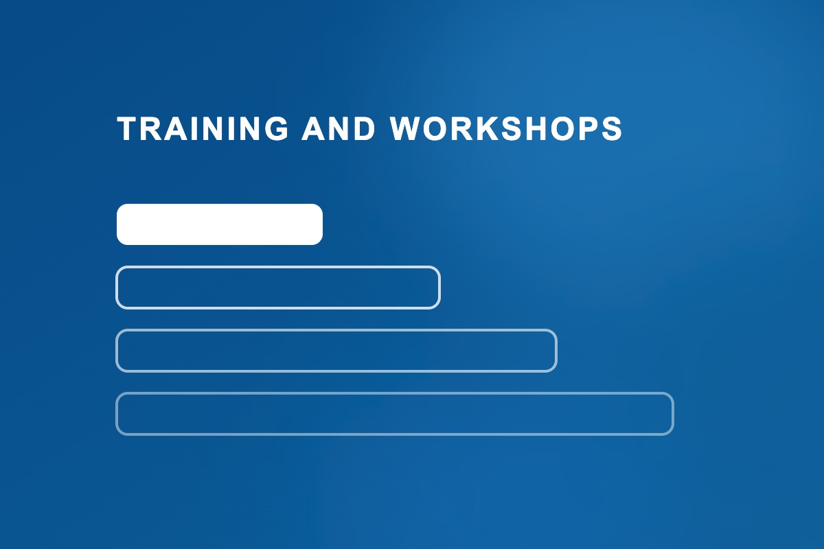 Illustration for the Training and workshops area