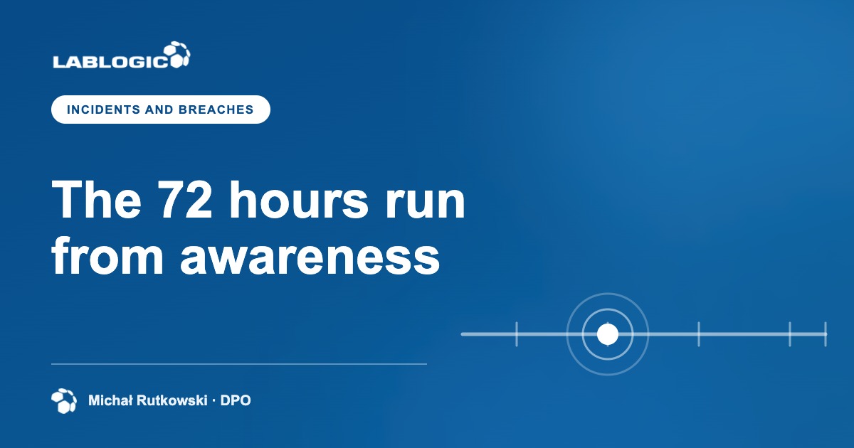 How to count the 72 hours for notifying a personal data breach?