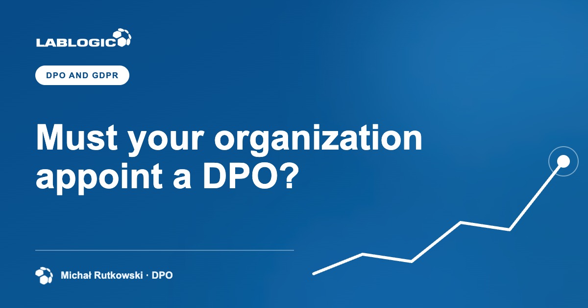 How to determine if an organization must appoint a DPO?