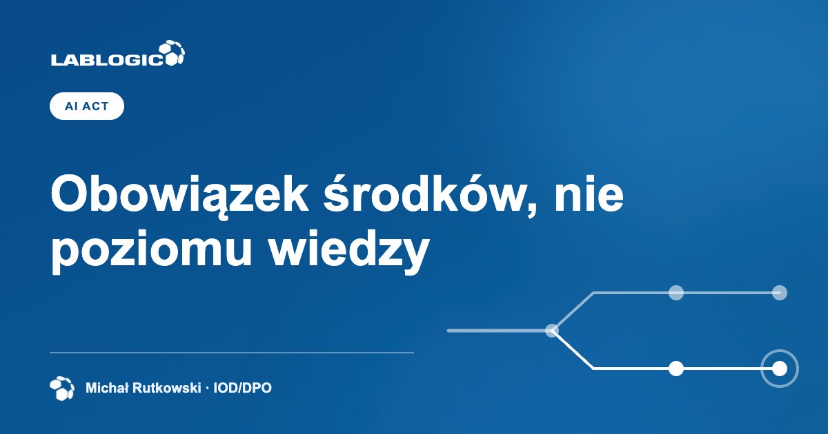 Czego wymaga obowiązek kompetencji w zakresie AI?
