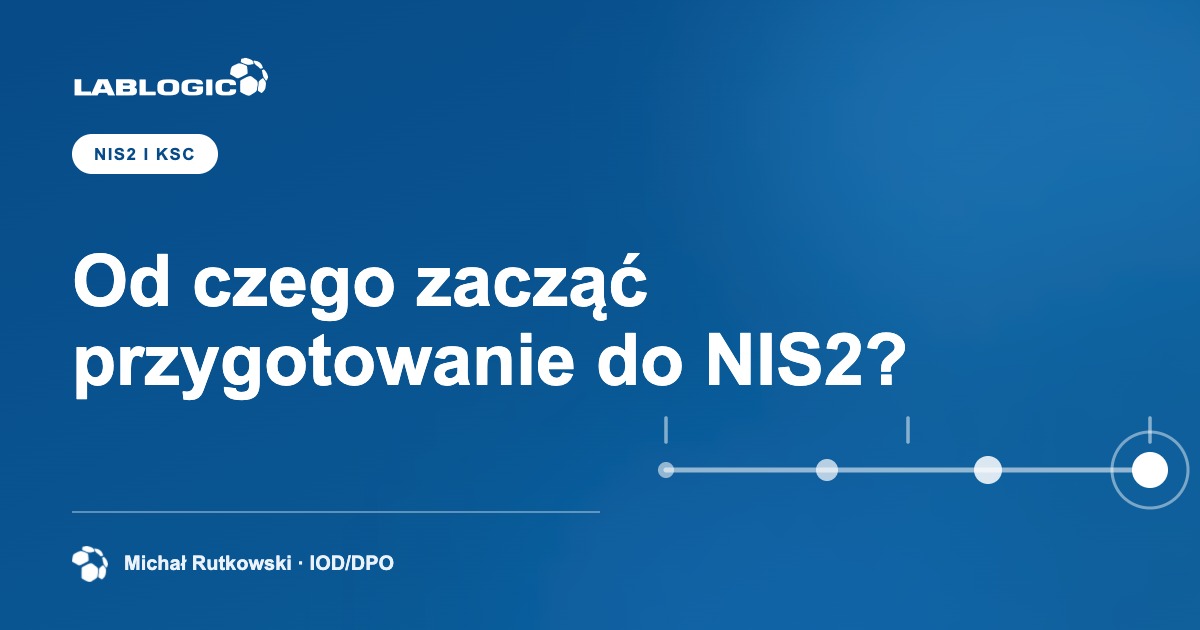 Od czego zarząd powinien rozpocząć przygotowanie do NIS2?