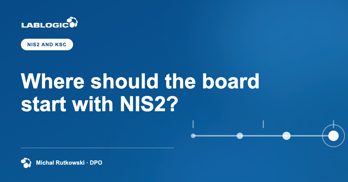 Where should the board begin preparing for NIS2?