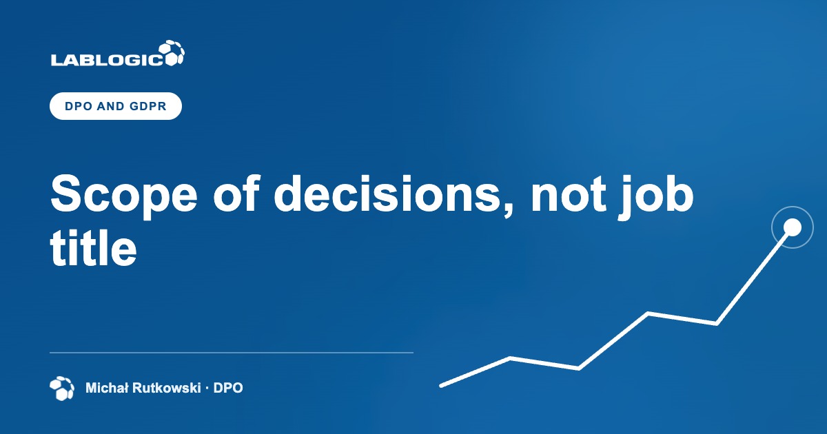 Who cannot act as a data protection officer?